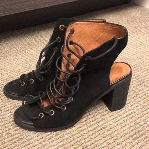 Jeffrey Campbell Lace Up Heels-Free People